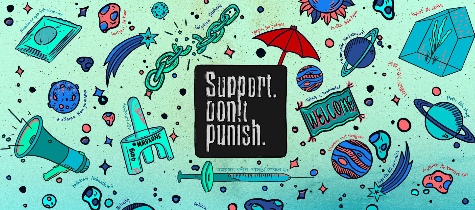 Support Don't Punish campaign