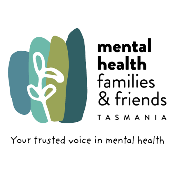 Mental Health Families and Friends Tasmania Logo