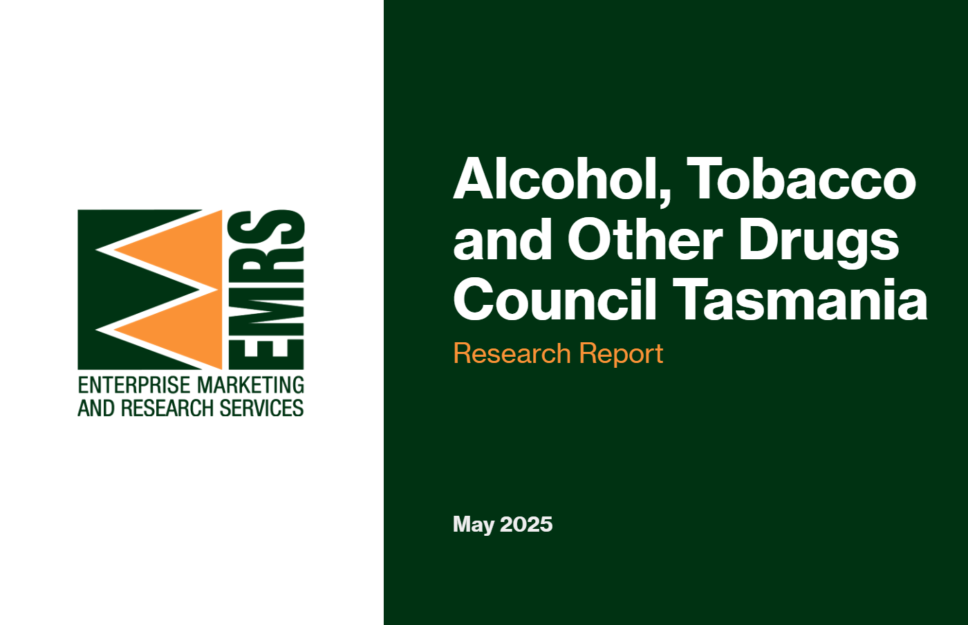 Cover image for ATDC public polling research report